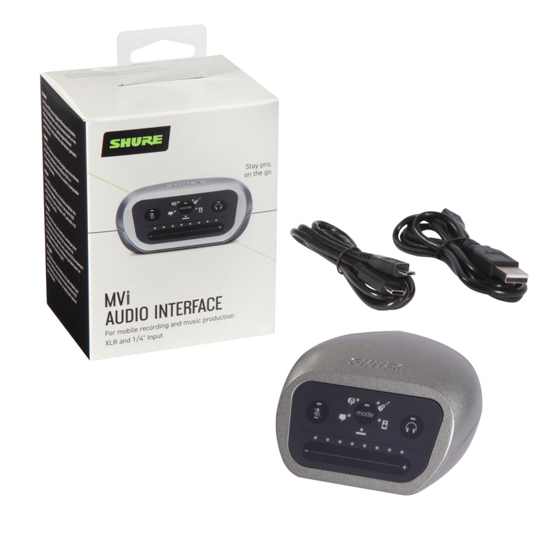 Shure MVI-DIG Motiv MVI IOS/USB Digital Audio Interface