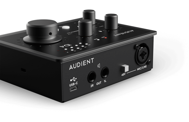 Audient ID4 MKII 2x2 Interface audio USB-C haute performance