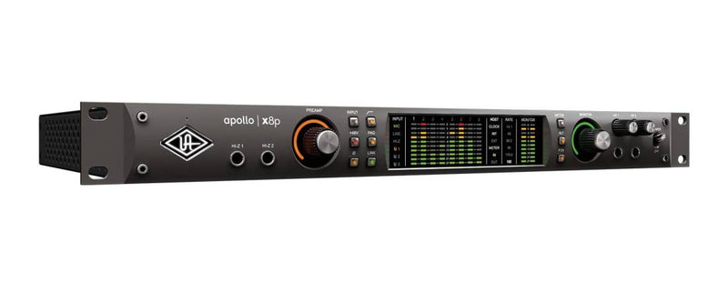 Universal Audio UA-APX8P Rack-Mountable Thunderbolt 3 Audio Interface with Realtime UAD Processing
