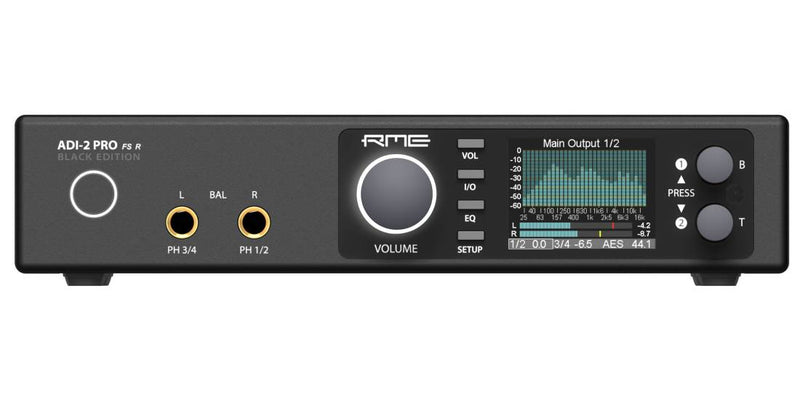 RME RME ADI-2 Pro FS Black Edition AD/DA Converter with Remote