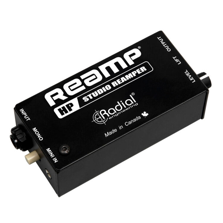 Radial Reamp HP Reamper pour sorties casque ordinateur/interface