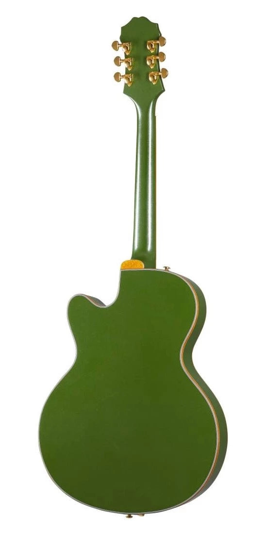 Epiphone ETSW Emperor Swingster Guitare électrique Hollowbody (Vert forêt)