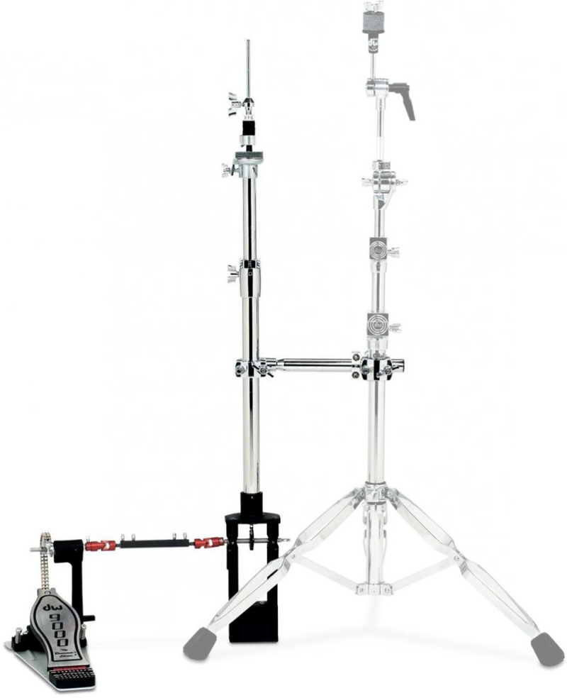 DW Hardware DWCP9550 Remote Hi-Hat Stand with Universal Linkage