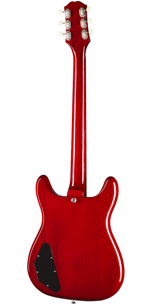 Epiphone EOWLCHNH Wilshire P-90 Guitare électrique (cerise)