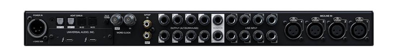 Universal Audio UA-APX8 APOLLO X8 Rack-Mountable Thunderbolt 3 Audio Interface w/UAD DSP