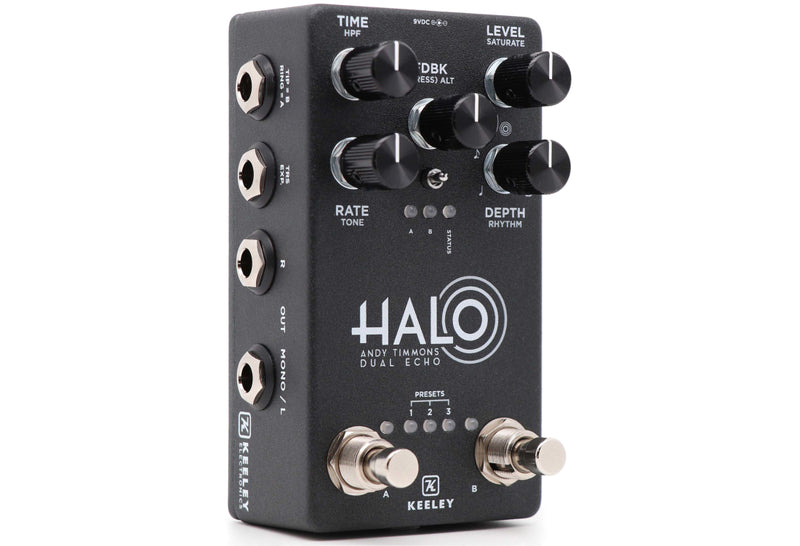 Keeley Halo Andy Timmons Dual Echo Signature Pedal