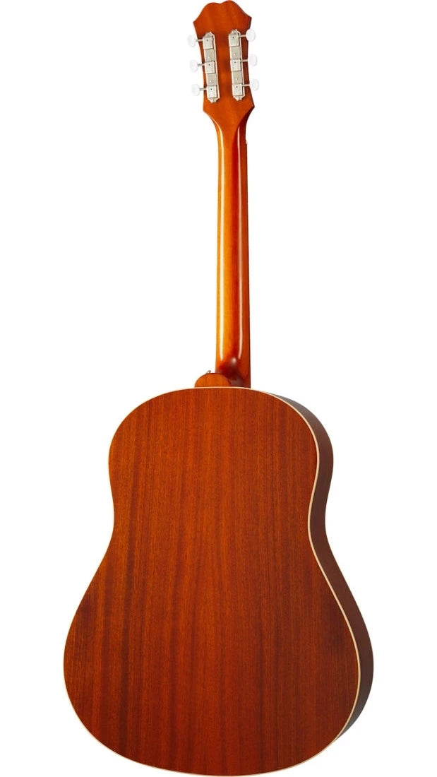 Epiphone MASTERBILT TEXAN Series Acoustic Electric Guitar (Natural)