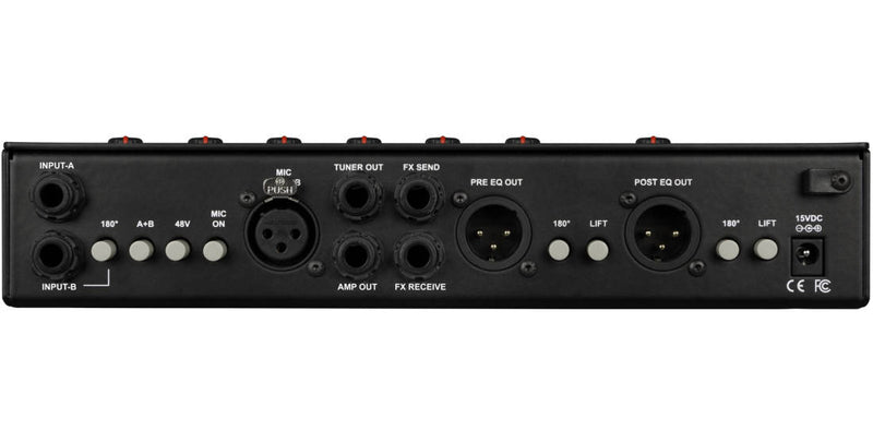 Radial Engineering PZ-PRO 2-Channel Acoustic Instrument Preamp