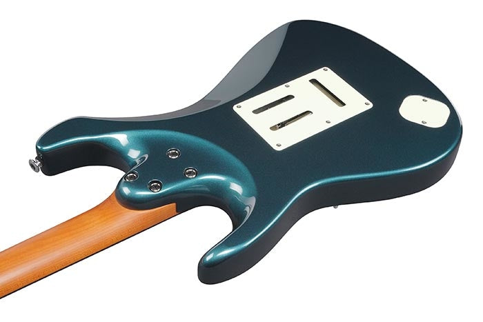 Ibanez AZ2203NATQ Prestige Guitare électrique avec étui Turquoise antique