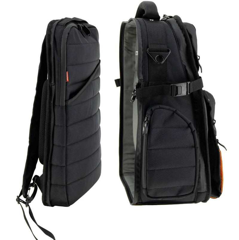 Mono M80-FLY-ULT-BLK Classic FlyBy Ultra DJ Backpack (Black)