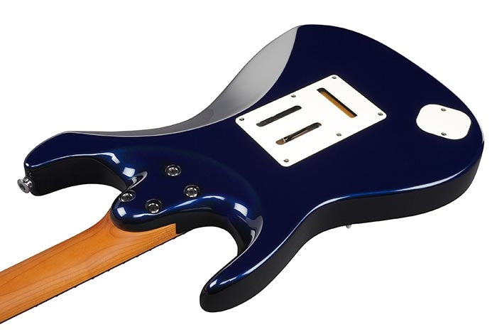 Ibanez AZ2204NWDTB Prestige Guitare électrique (bleu foncé)