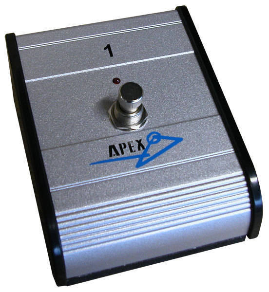 Commutateur au pied à un seul bouton Apex AFS1