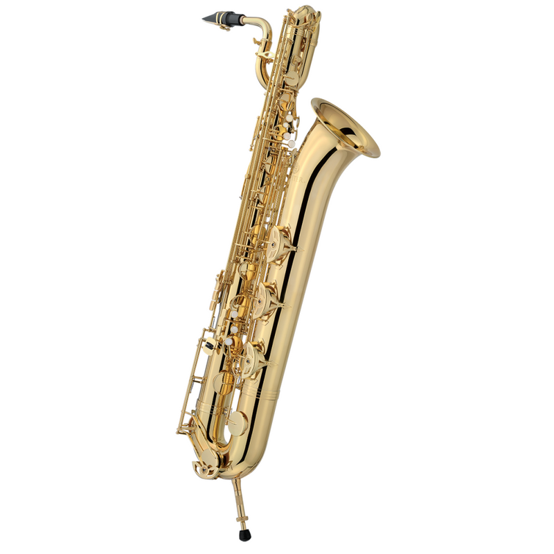 Jupiter JBS1000 Deluxe Baritone Saxophone in Eb - Red One Music