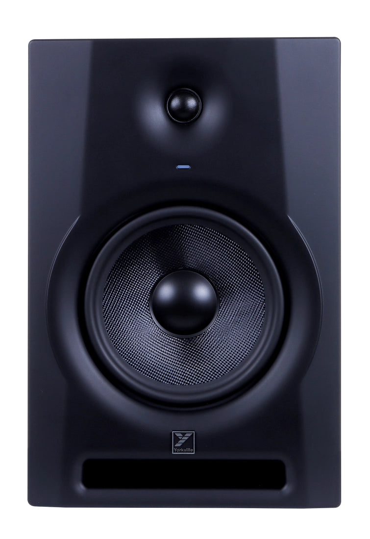 Yorkville YSM8-2 Series 2 100 Watt Powered Single Studio Monitor 8" (Black)