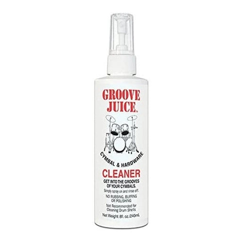 Groove Juice GJCC Cymbal & Hardware Cleaner 8 Oz