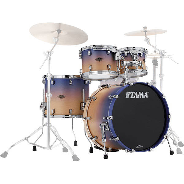 Tama WBS42SSAF Starclassic 4-Piece Shell Pack (Satin Purple Atmosphere Fade)