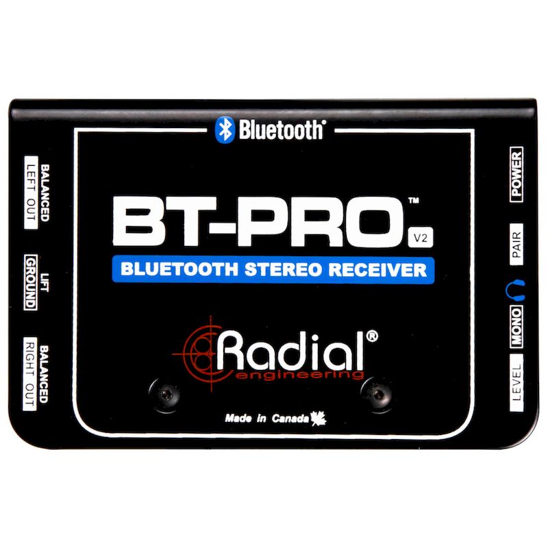 Radial Engineering BT-PRO V2 Stereo Bluetooth Direct Box