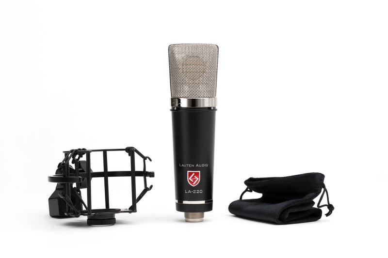 Lauten Audio LA-220 V2 Microphone à condensateur à grand diaphragme
