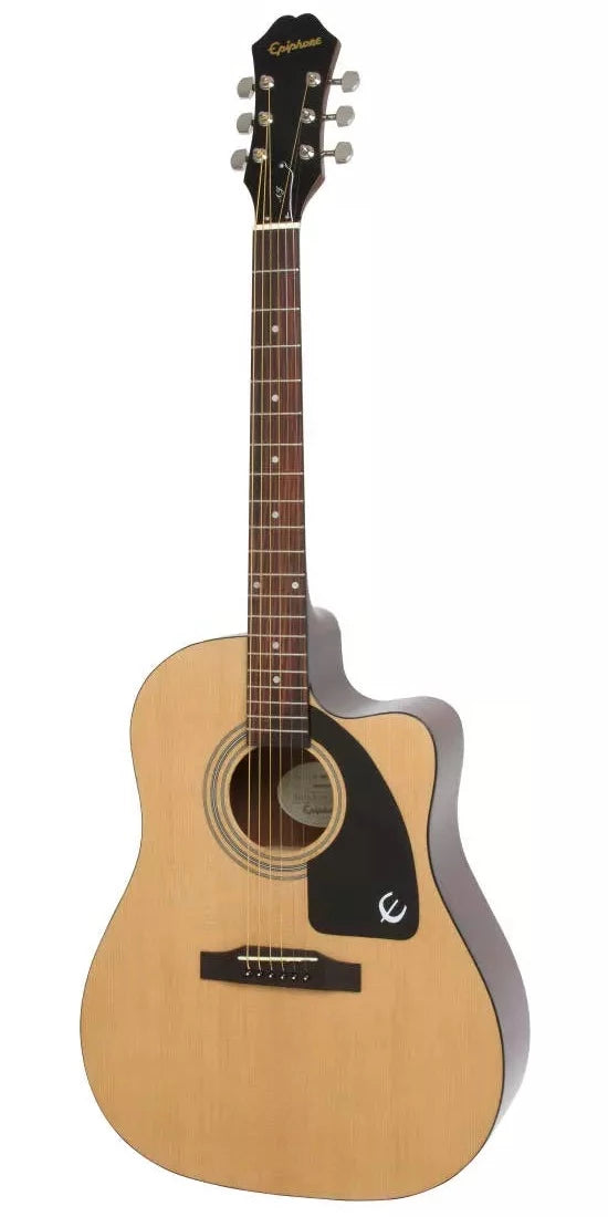 Epiphone AJ-100CE Acoustic Electric Guitar (Natural)