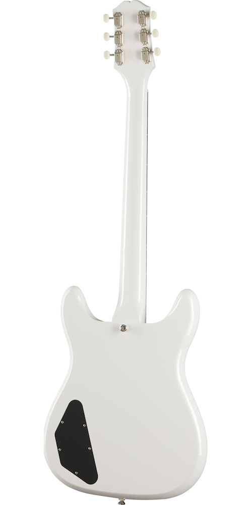 Epiphone EOCCPWNH Crestwood Guitare électrique personnalisée (Blanc Polaris)