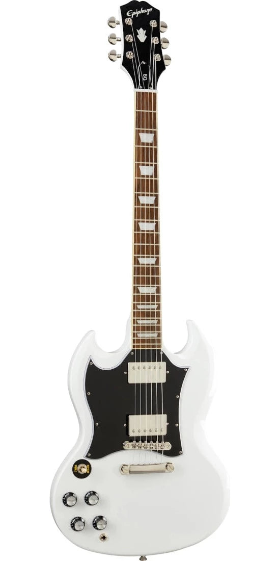 Epiphone SG STANDARD Left-Handed Electric Guitar (Alpine White)