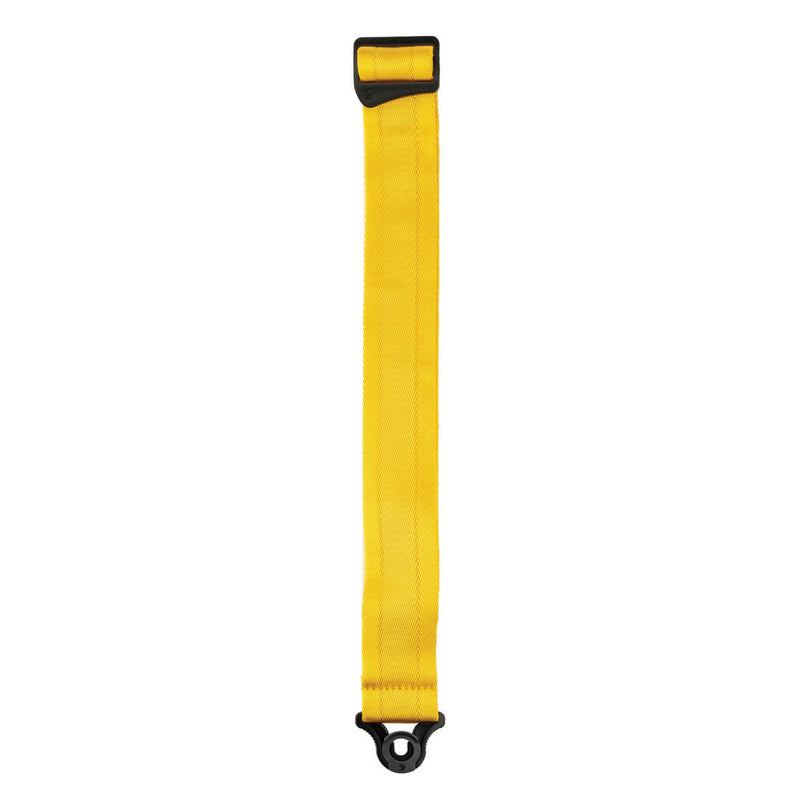 Planet Waves 50BAL07 Sangle de guitare en nylon à verrouillage automatique (jaune doux)