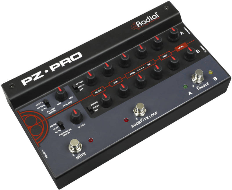 Radial Engineering PZ-Pro 2 canaux Instrument acoustique
