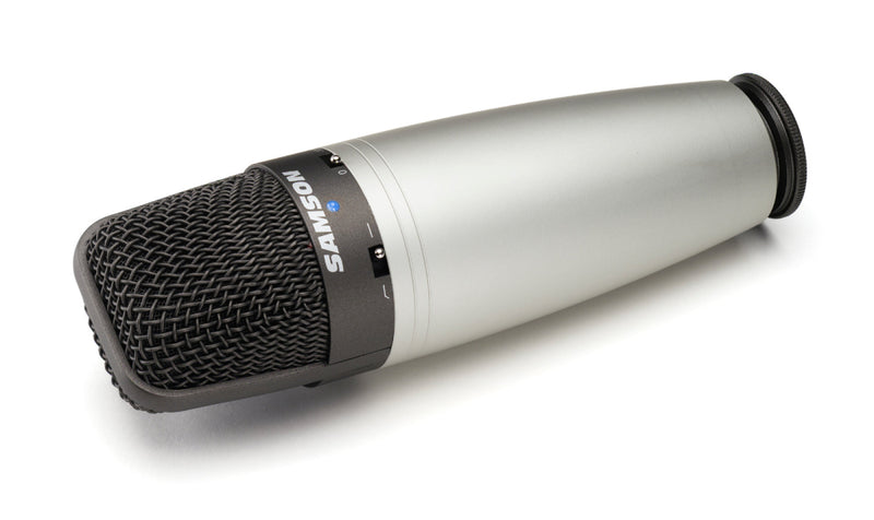 Samson C03 Variable Pattern Large Diaphragm Studio Condenser Microphone