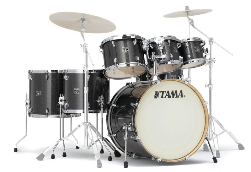 Tama CK72SMGD Superstar Classic 7-Piece Shell Pack (Midnight Gold Sparkle)