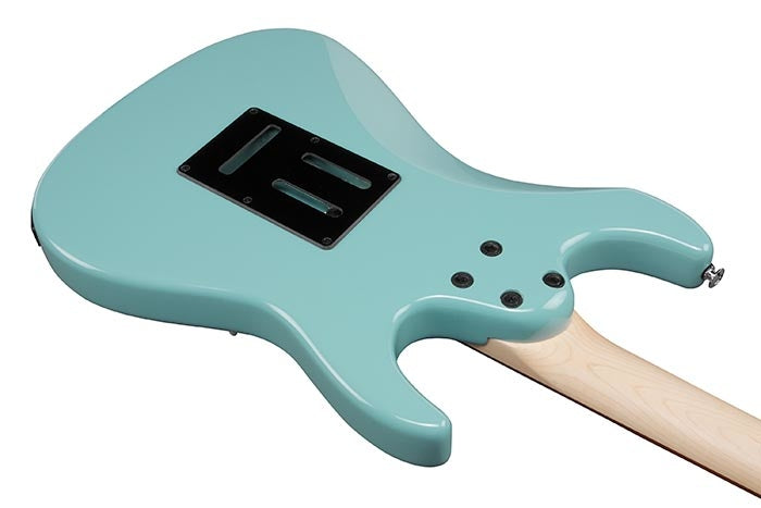 Ibanez AZES40LPRB Guitare électrique standard pour gaucher (bleu puriste)