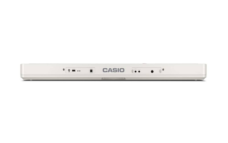 Clavier portable Casio CTS1 à 61 touches - Blanc