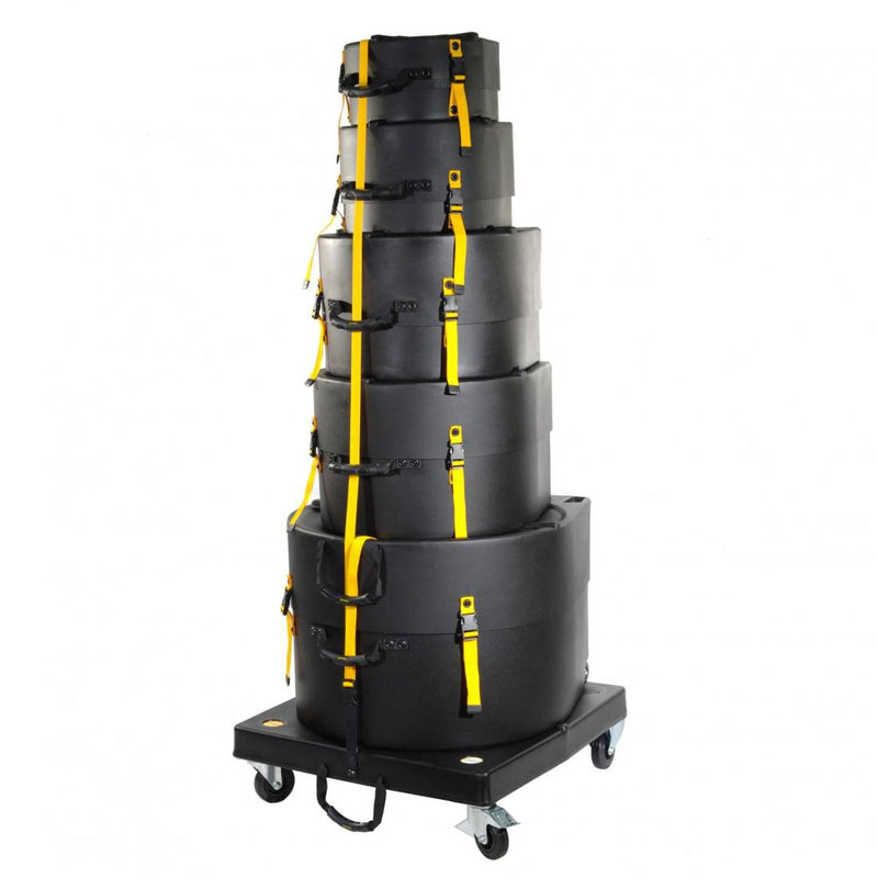 Hardcase HNTROLLEY 22" Wheeled Trolley with 4 Castors