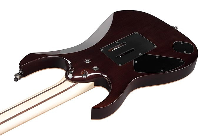 Ibanez RG8527BRE Guitare électrique 7 cordes avec étui rigide (Rutile noir)