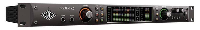 Interface audio Universal Audio Apollo UA-APX6 16x22 Thunderbolt 3 avec traitement UAD en temps réel