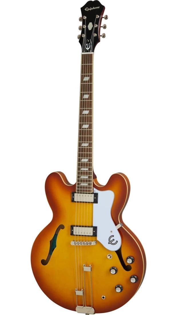 Epiphone RIVIERA Series Semi Hollow-Body Electric Guitar (Royal Tan)