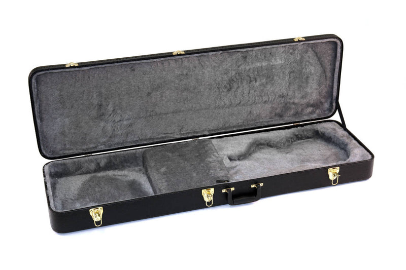 Yorkville YBC-4HVB Hardshell Viola-Style Electric Bass Case