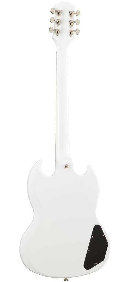 Epiphone EISSB SG Guitare électrique standard pour gaucher (Blanc alpin)