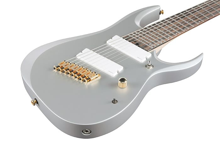 Ibanez AXE DESIGN LAB 8-String Electric Guitar (Classic Silver Metallic)