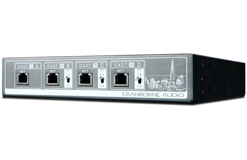 Cranborne Audio C.A.S.T. N8 Distribution Hub and Audio Over Cat 5 System