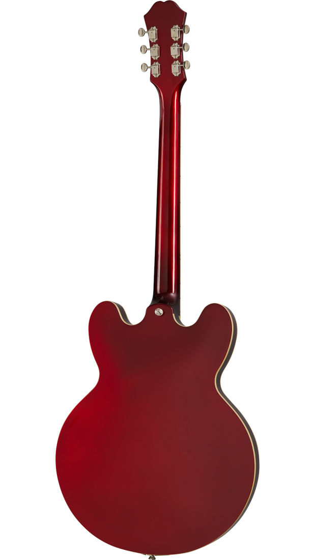 Epiphone RIVIERA Series Semi Hollow-Body Electric Guitar (Sparkling Burgundy)