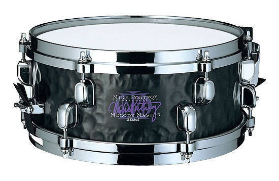 Tama MP125ST Mike Portnoy Signature Hammered Steel Snare - 12" x 5"