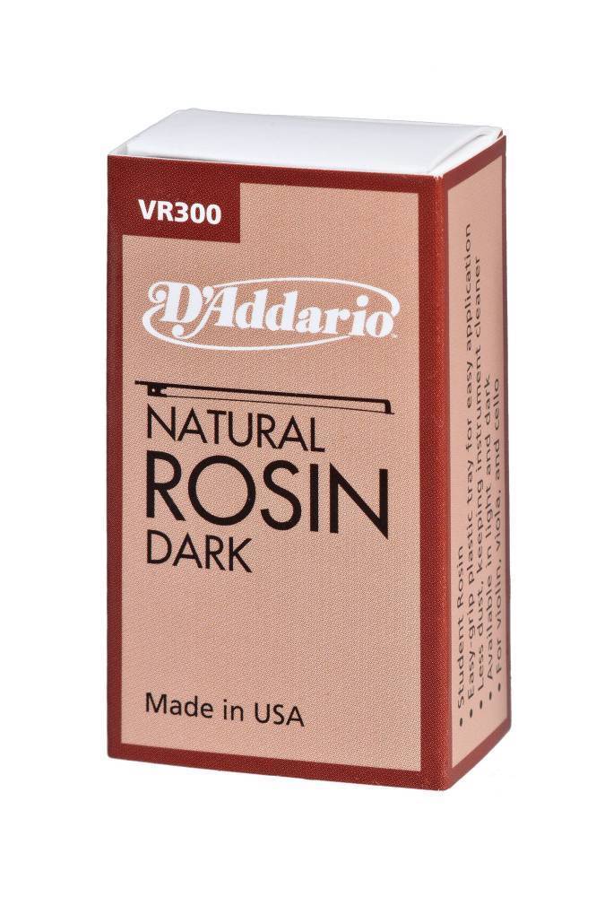 D'Addario VR300 Orchestral Natural Rosin Dark