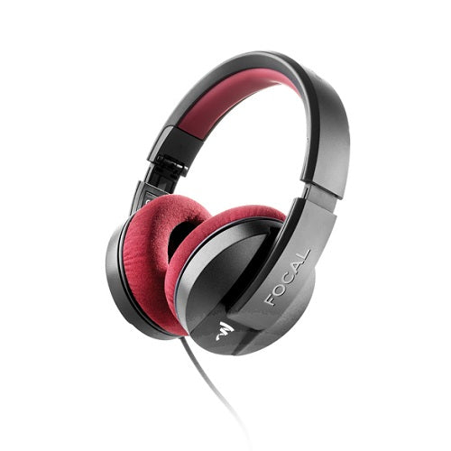 Focal LISTEN PRO Closed-Back Reference Studio Headphones - Red One Music