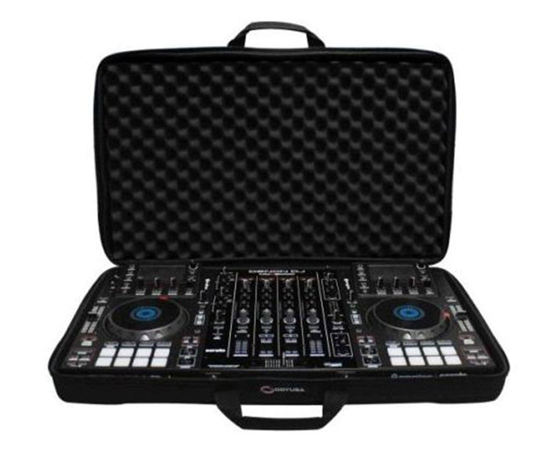 Odyssey Dj Controller Case Bmsldjcl Universal Dj Controller Carrying Bag Large - Red One Music