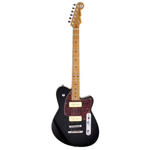 Reverend CHARGER 290 Electric Guitar (Midnight Black)