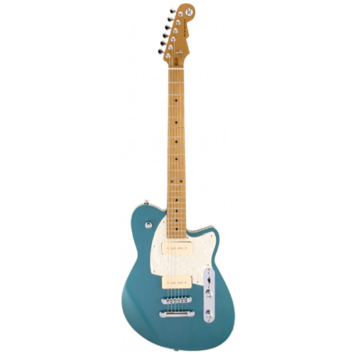 Reverend CHARGER 290 Electric Guitar (Deep Sea Blue)