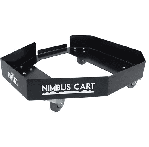 Chauvet Nimbus Cart  Easily Transport Your Nimbus Dry Ice Machine From The Car To And Around The Dance Floor - Red One Music