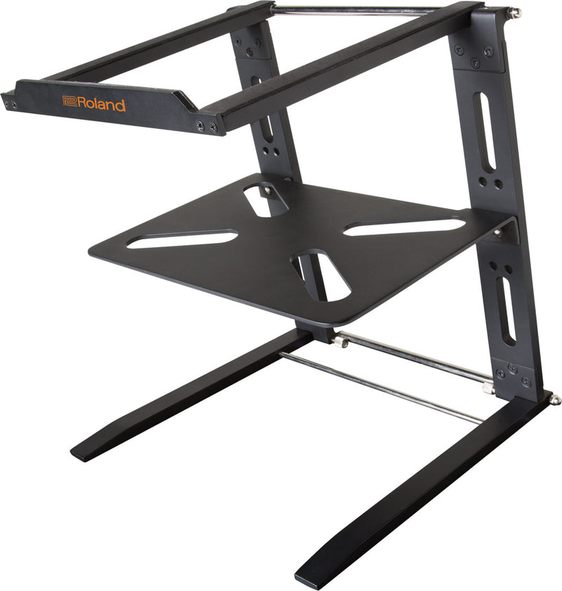 Roland LP-1T Folding Laptop Stand with Shelf