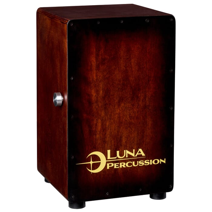 Luna LPC VM Cajon (Vintage Mahogany)