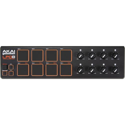 Akai LPD8 USB Pad Controller - Red One Music